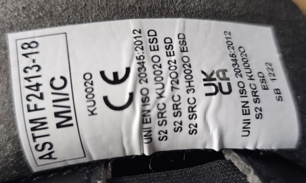 Buty robocze GIASCO Medina 45 S2 ESD