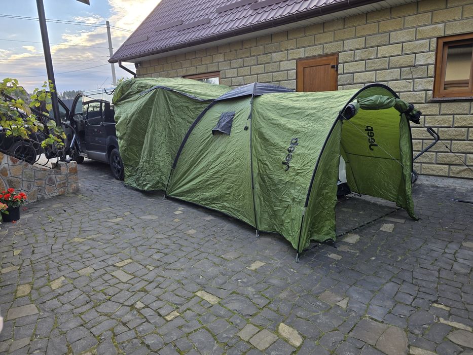 Палатка намет чотиримісний JEEP.  Оригінальна. Нова.
