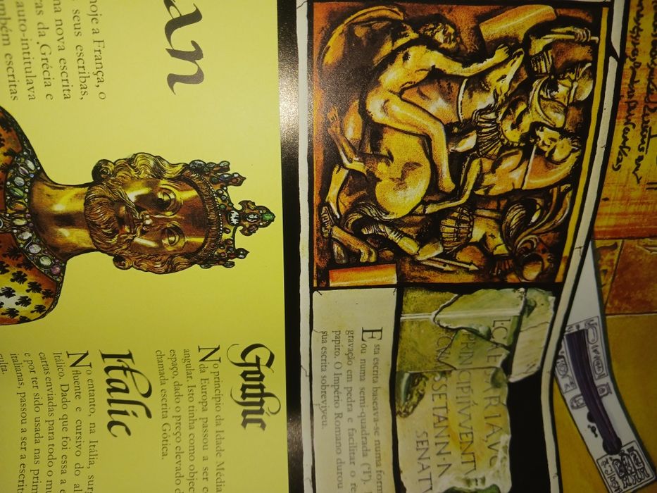 Poster canetas bom estado