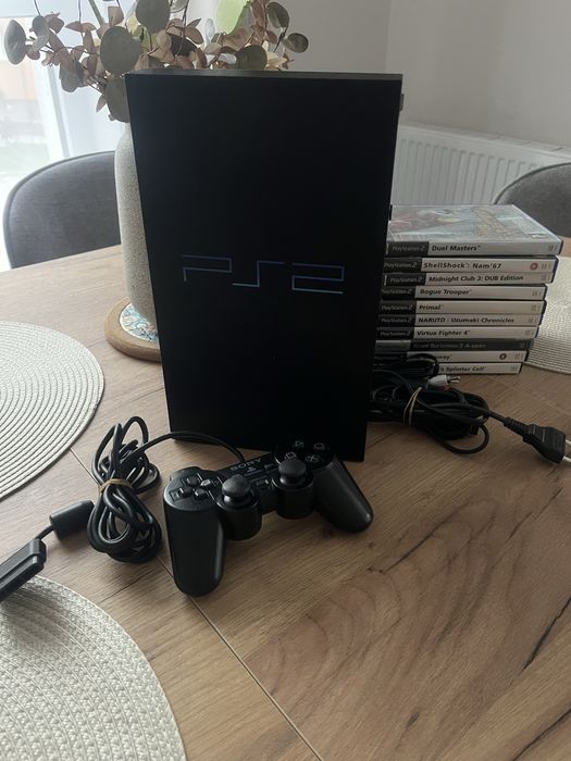 Playstation 2 FAT SCPH-3900+ 10gier