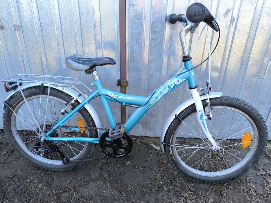 Rower 20" Go Sport Eagle śliczny przerzutki