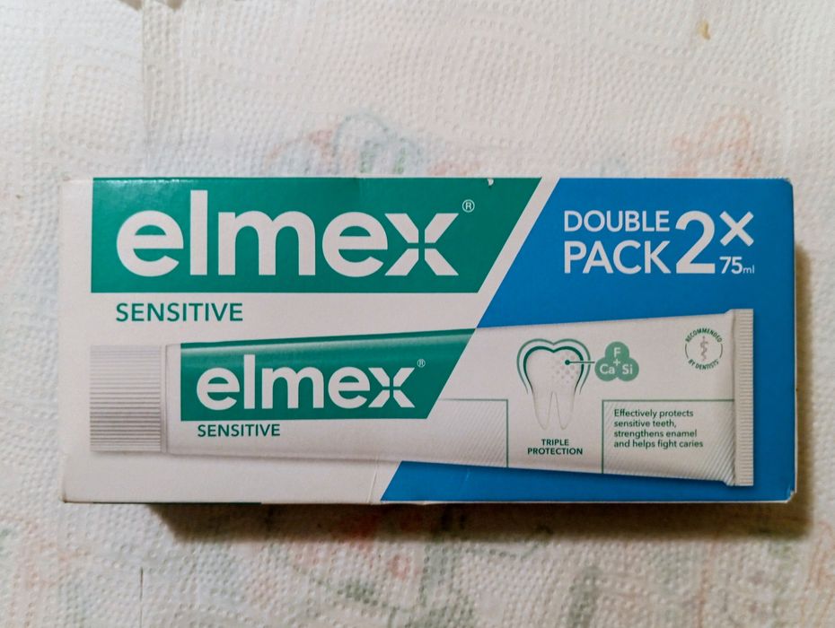 Elmex Sensitive Pasta do Zębów 75ml 20 szt.