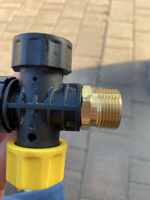 Pianownica do myjki cisnieniowej