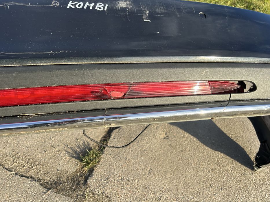 mercedes CLS 218 kombi AMG zderzak tyl kompletny PDC