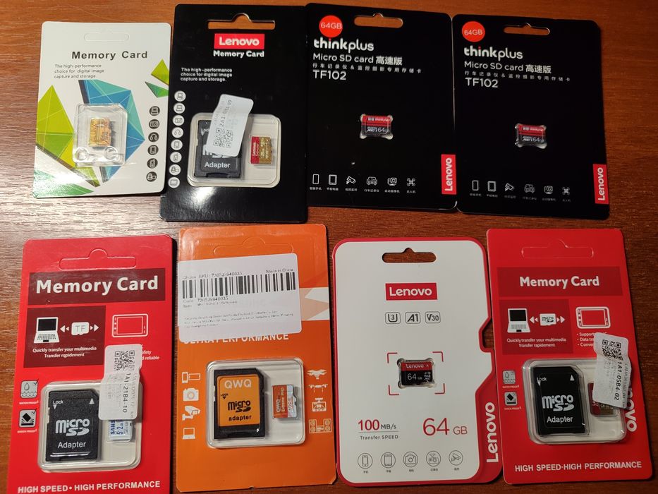 Карти пам'яті, micro sd, флешки юсб, мікро СД,