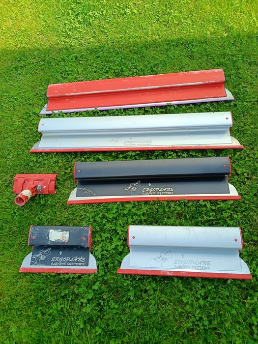 Zestaw noży piór do gladzi