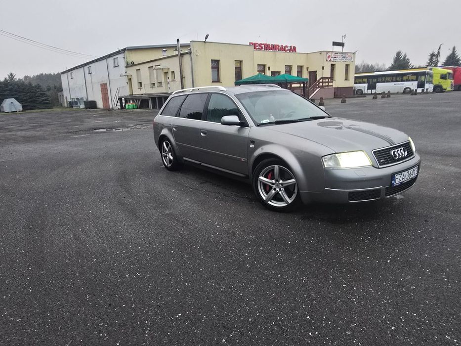 Audi A6 C5 4.2 V8 !!!