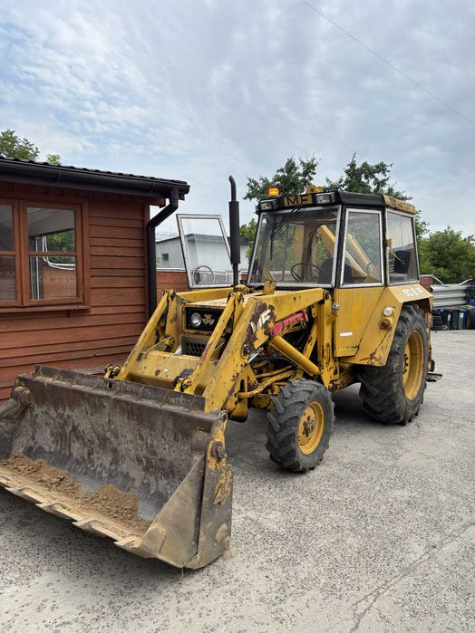 Koparko ładowarka mf massey ferguson