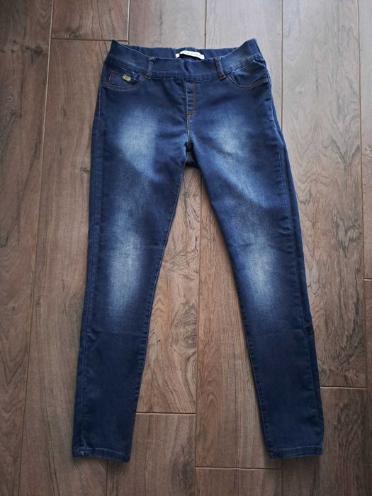 Spodnie ciążowe - w stylu jeans