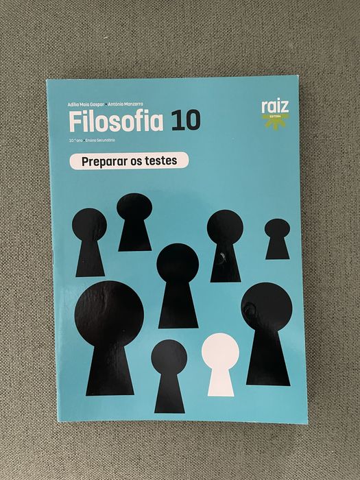 Caderno de Atividades e Preparar os Testes do Livro Filosofia 10