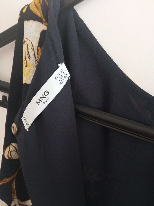 Vestido Mango Mulher