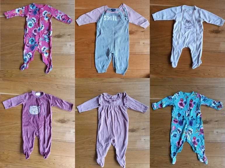 Ubranka dziecięce dla dziewczynki zestaw