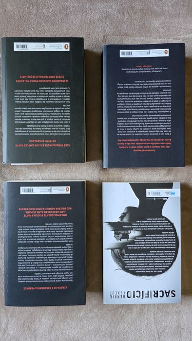 Livros Camilla Lackberg & Henrik Fexeus