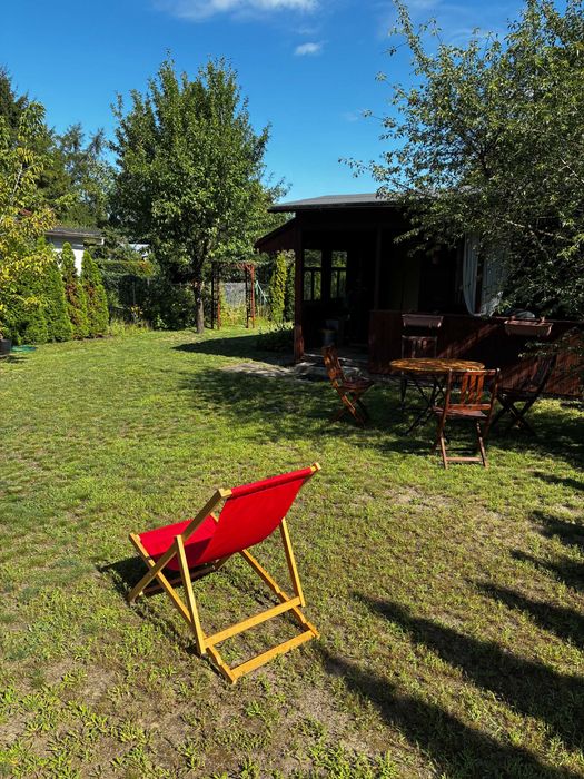 Działka ROD 287 m² z domkiem, tarasem – ROD Bemowo 2 - Widok 4
