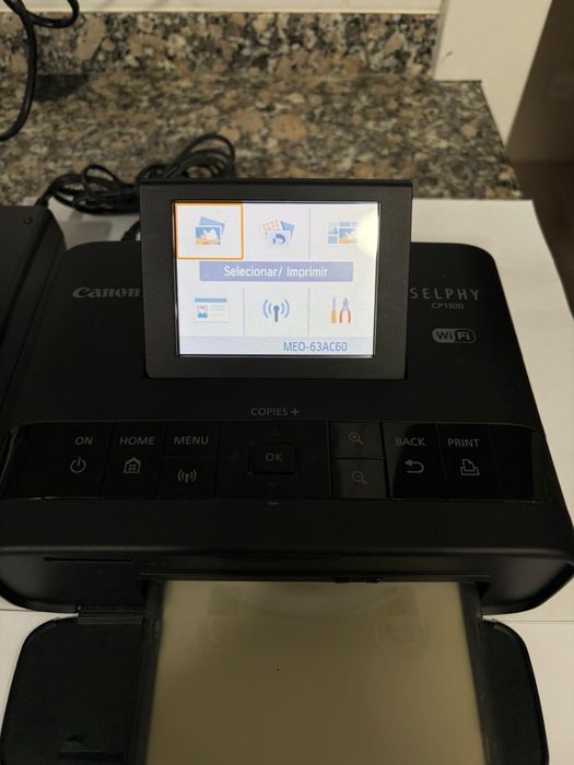Impressora fotográfica da canon