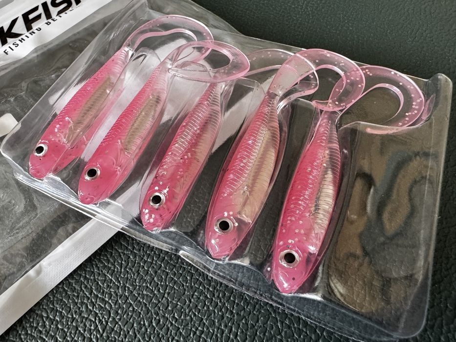 Przynęta wędkarska spinning 10 cm real 3D 5 szt opak