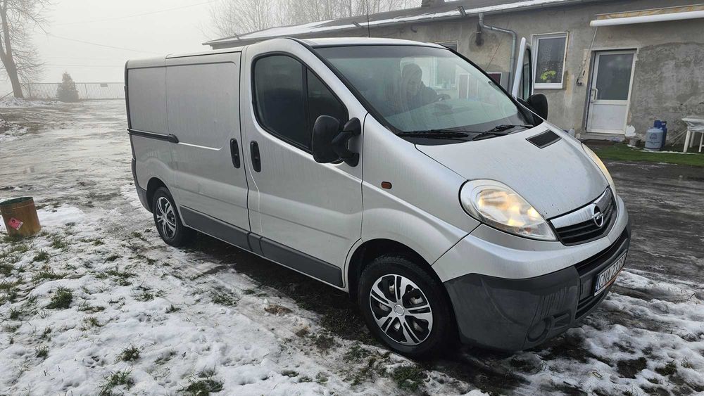 Opel Vivaro 2010
