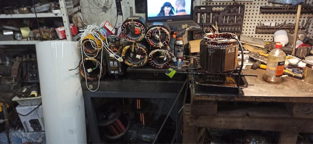 Перемотка генераторів, НЕ ДОРОГО! Гарантія! Якість!