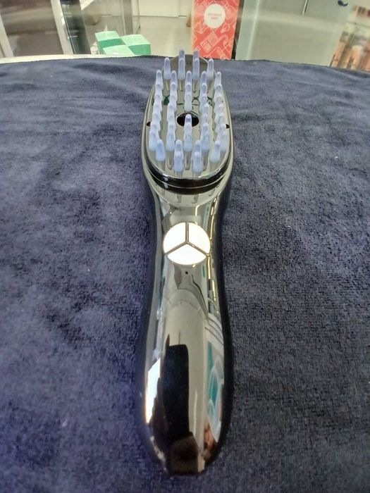 Pente Massajador Elétrico e Tratamento do Couro Cabeludo