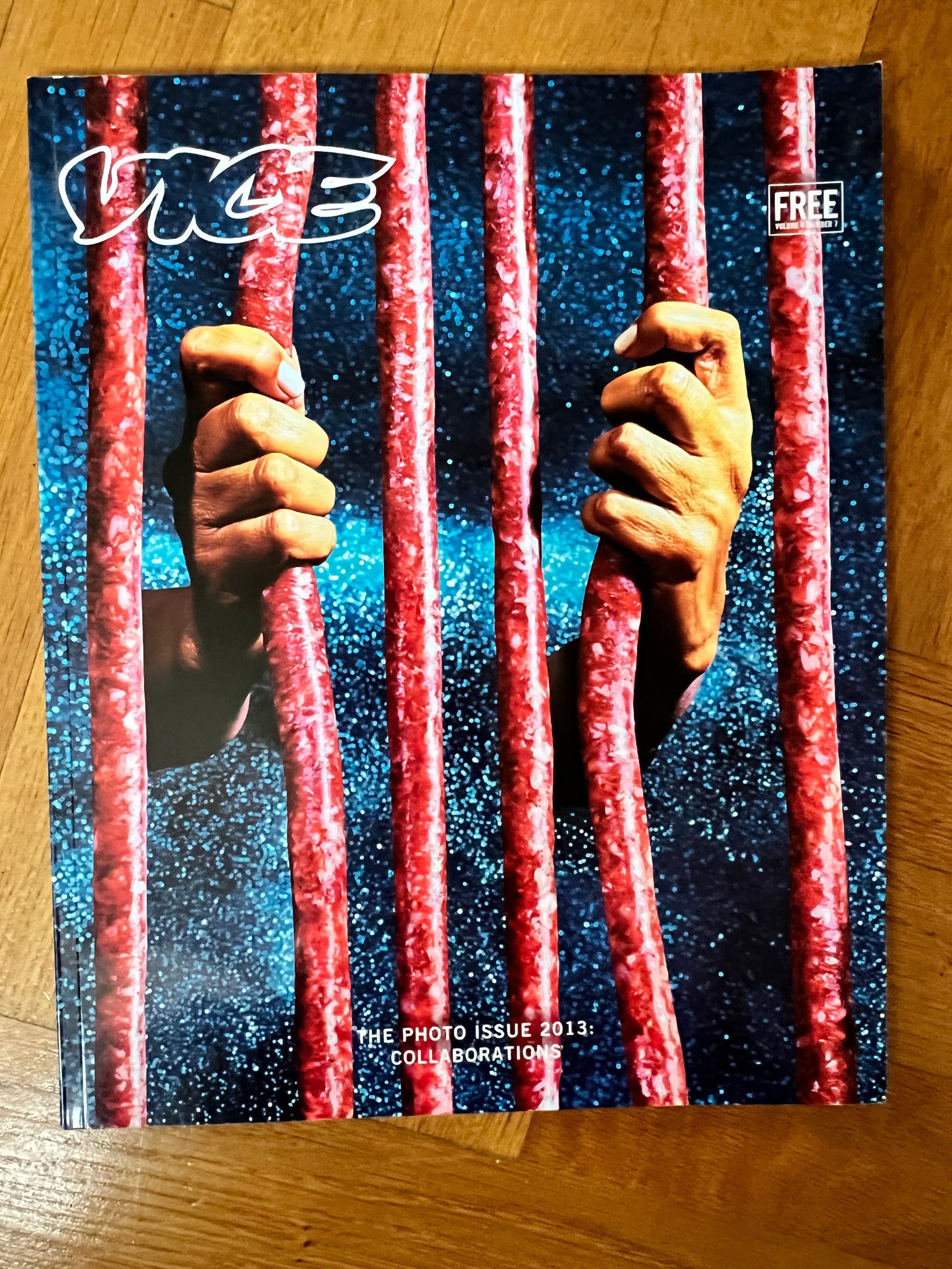 Vice Czasopism Vice Magazyn Magazine Vol 8 Nr7 Konstancin Jeziorna Olx Pl