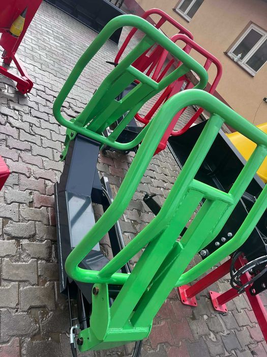 NOWY CHWYTAK do bel balotów –solidna konstrukcja  euroramka/sms/mx