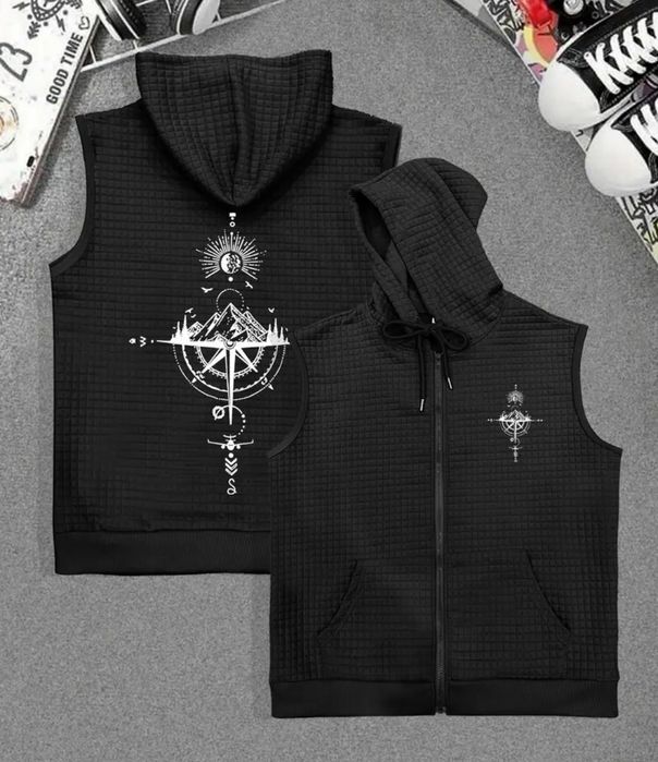 Bezrękawnik męski.