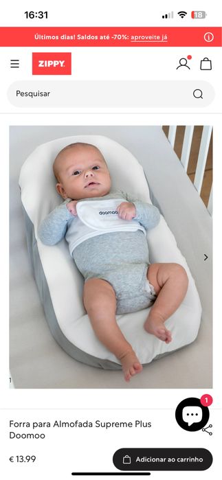 Ninho doomoo supreme sleep plus