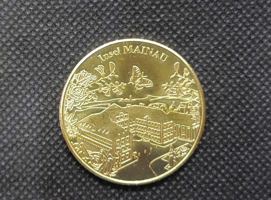 Moeda de recordação da Ilha de Mainau 2025 coleção