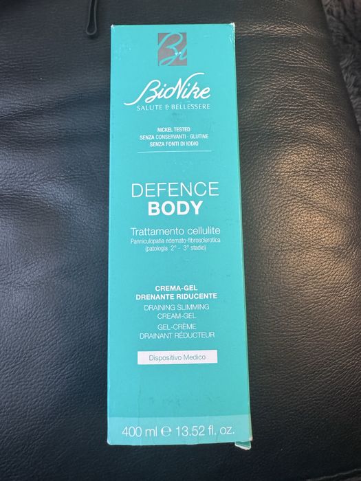 Krem redukujący celulit Defense bodyTREATMENT BIONIKE 400 ML