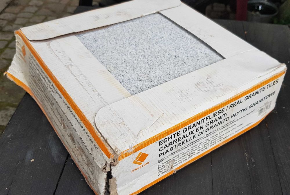 Płytki granitowe 30,5x30,5 polerowane NOWE