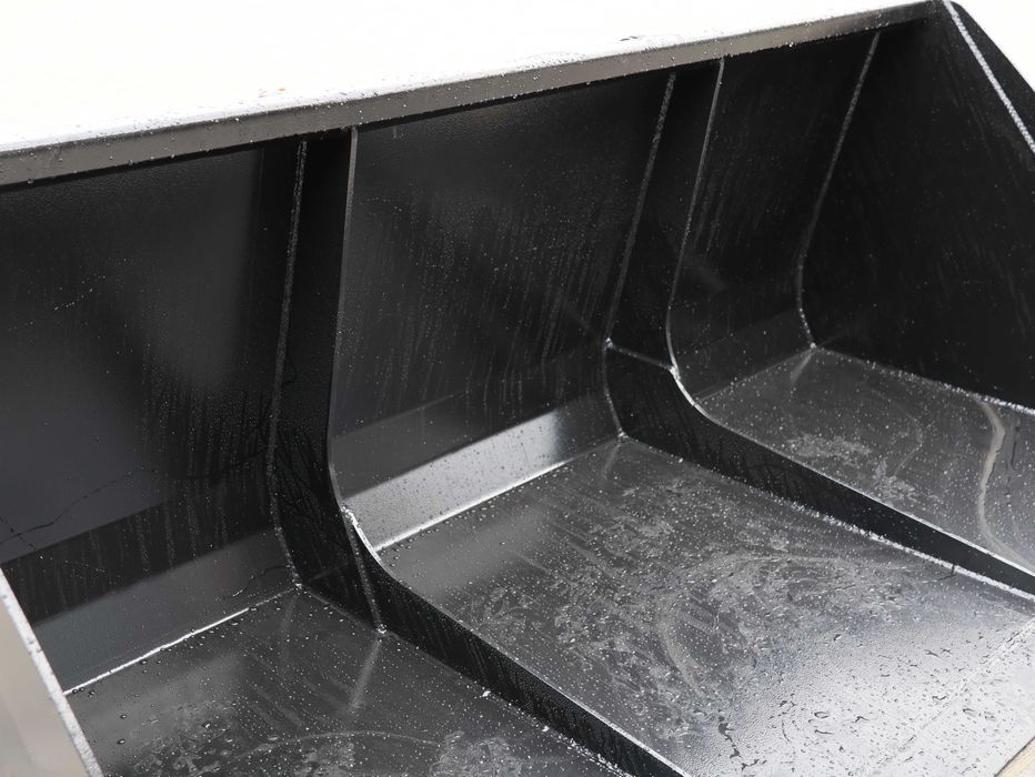 Łyżka karbowana na wózek widłowy hydrauliczna różne szerokości 1 - 2 m