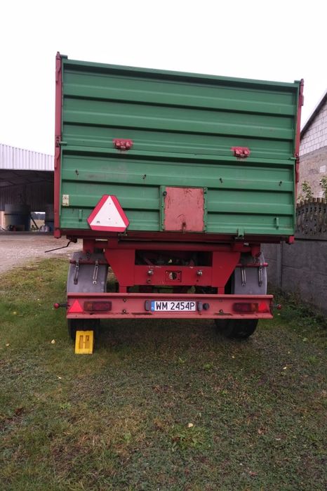 Przyczepa rolnicza METALTECH DB 2975 – 14 ton , stan bardzo dobry