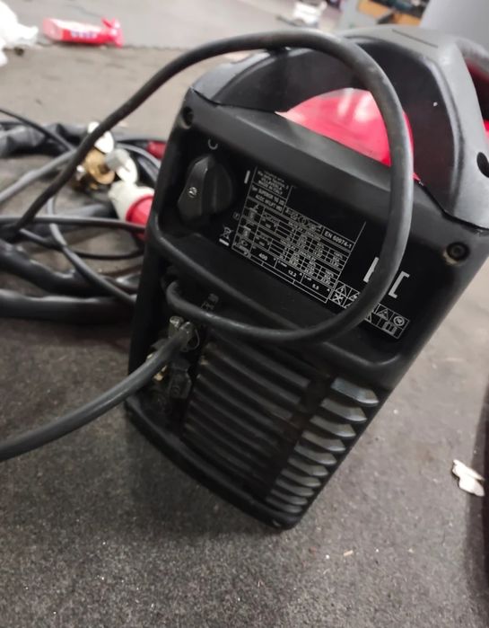 Máquina soldar Telwin Tig 525 inverter AC DC