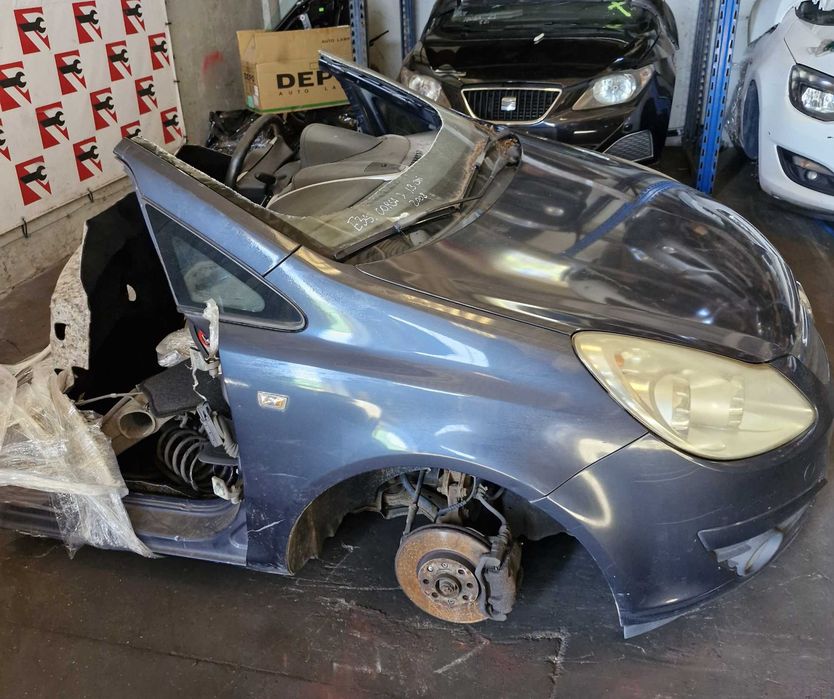 Frente Completa Opel Corsa D 1.3 CDTi 2008 #E35