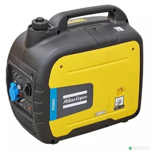 Инверторный генератор  Atlas copco