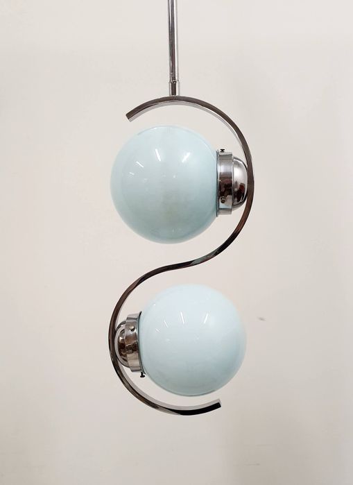 Żyrandol Lampa Art Deco Bauhaus