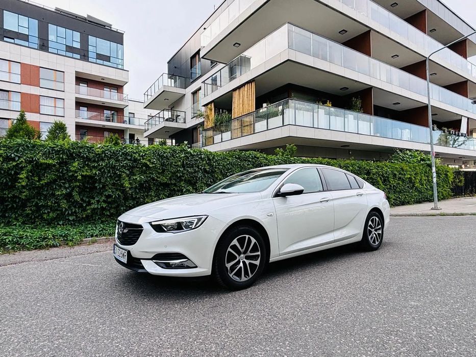 Opel Insignia Grand Sport | SalonPL | 56 tys. km | Serwis ASO | 165KM | Bezwypadkowy