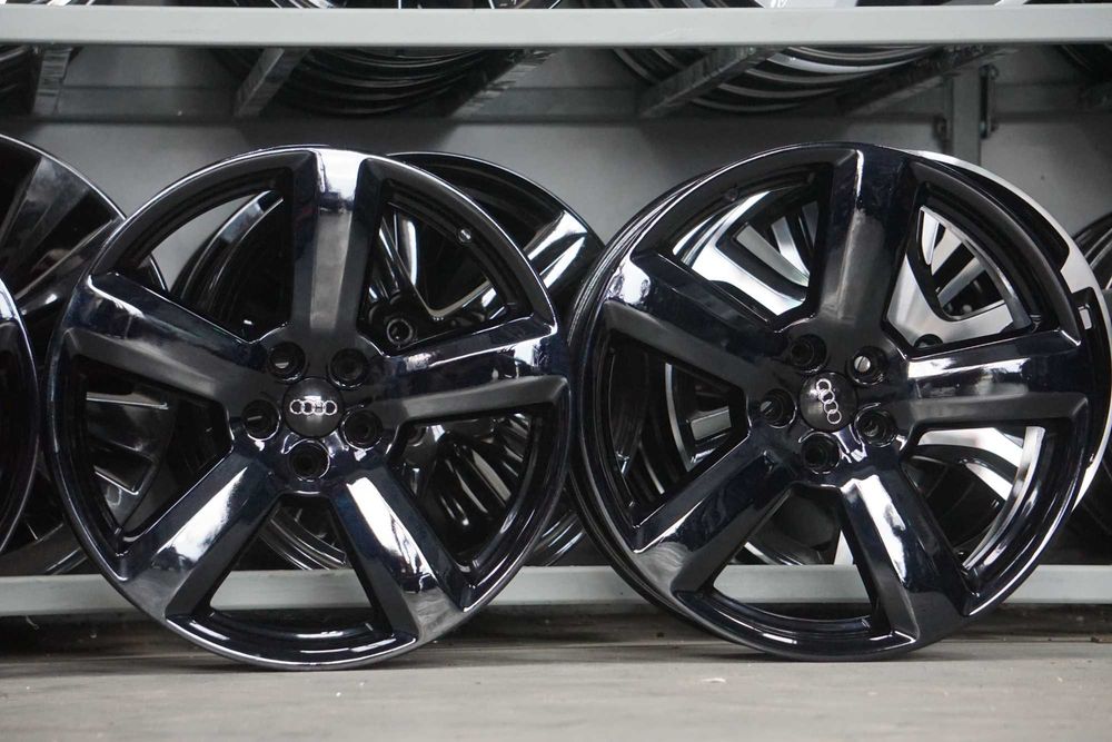 Alufelgi do Audi 5x112 8Jx19 et35 cb57,1mm czarny polysk