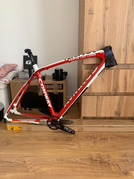 Rama rowerowa CONWAY