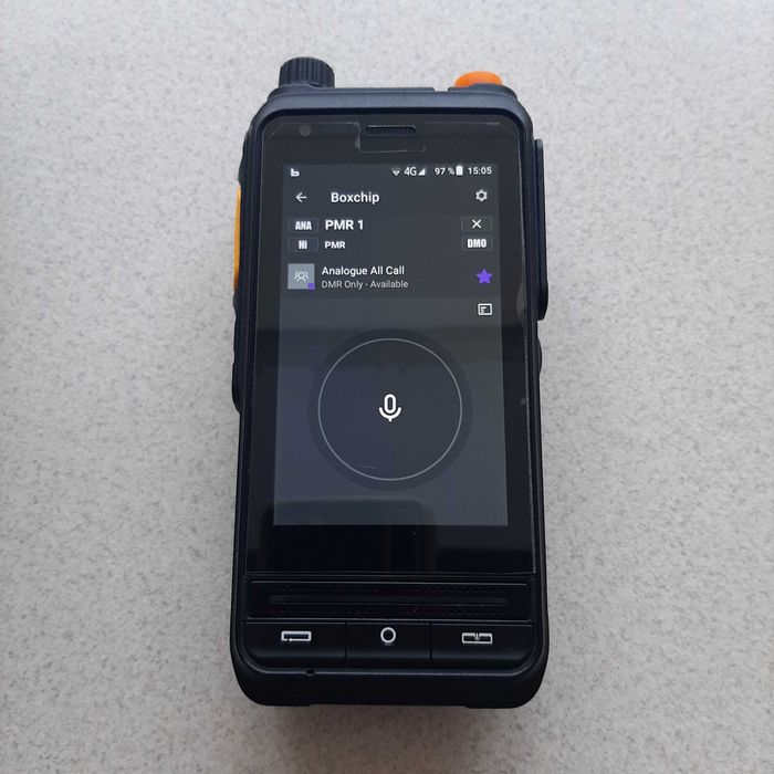 Смартфон рация Android GSM Analog DMR