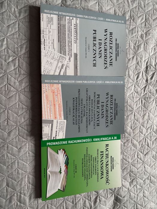 Książki rachunkowość