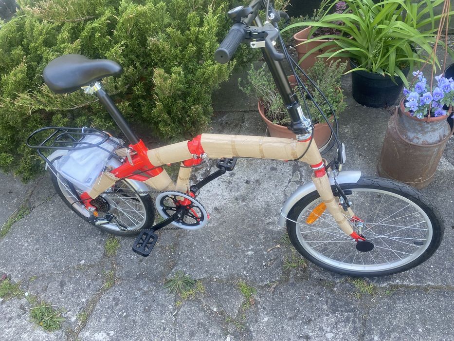 Rower składak 20 cali nowy speedbike Elbląg • OLX.pl