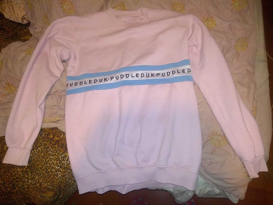 Кофтинка б/у рожева