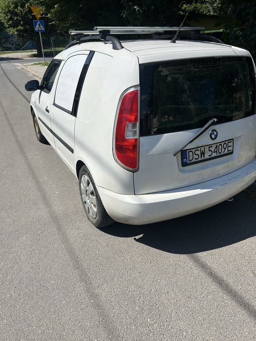 Skoda Roomster Praktik 1.2 Gaz