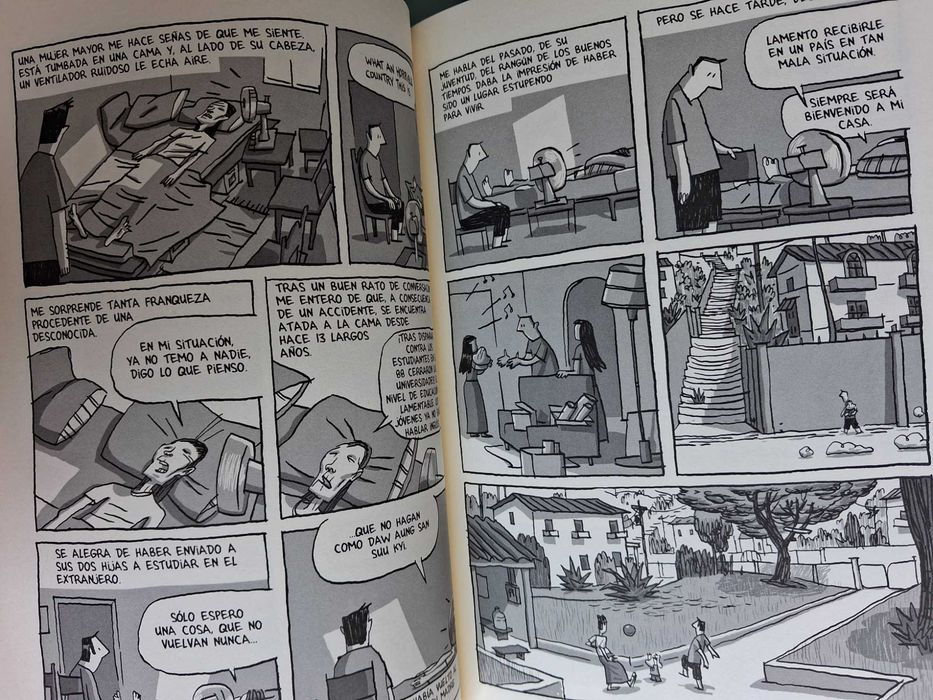 CRÓNICAS BIRMANAS - Guy Delisle - Ed. Astiberri - 272 páginas.