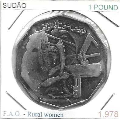 Sudão - - - - - Moedas