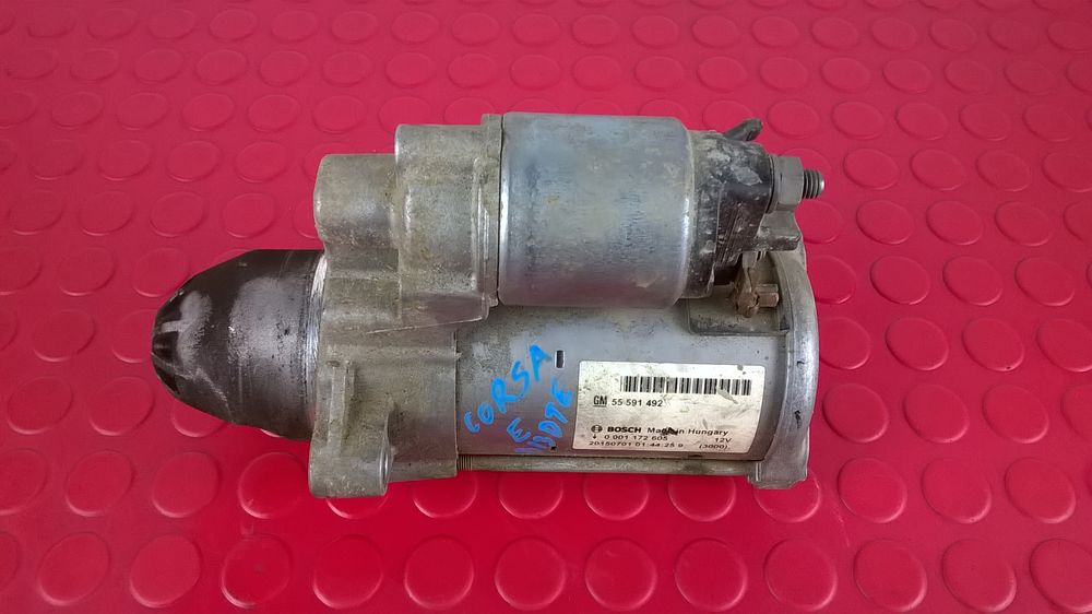 Motor de Arranque - 55591492 / 0001172605 - OPEL CORSA E (X15)