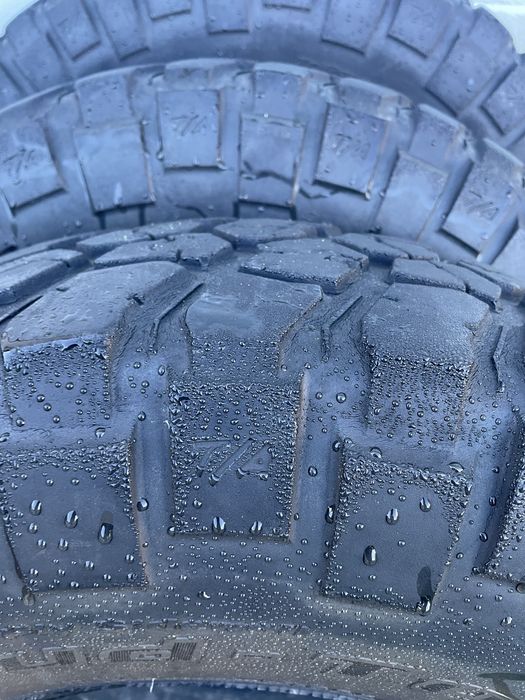 4 pneus bf goodrich mud terrain