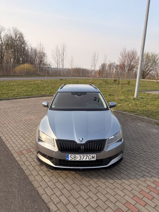 Skoda Superb III Ambition Canton
