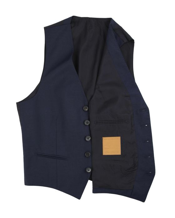 BALDESSARINI чоловічий синій класичний костюм трійка. 48 (М)